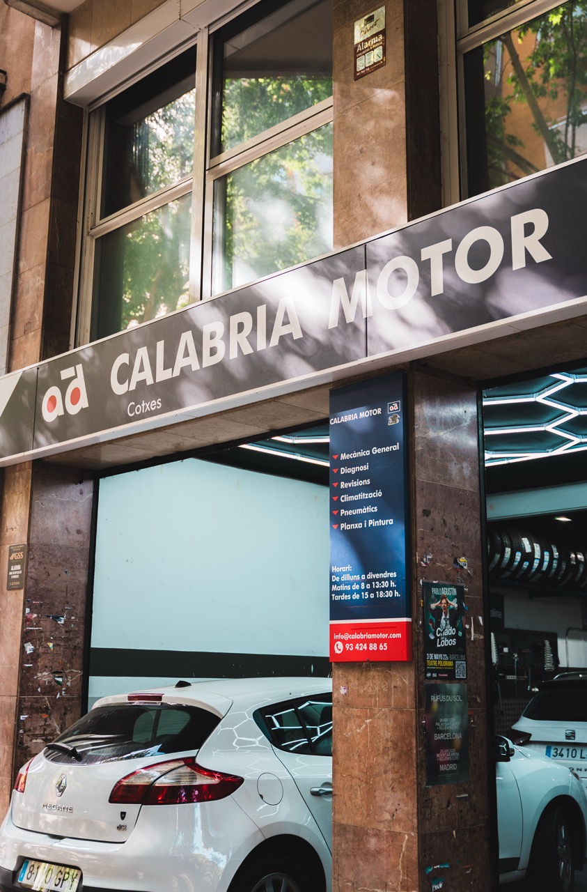 Un taller de confiança en Barcelona